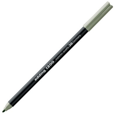 Material Bellas Artes - Pintura - Rotulador Edding 1300 Gris beige 38, punta fina 2 mm. | totenart.com