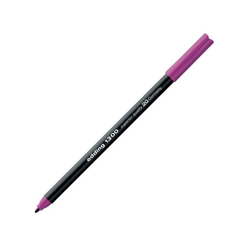 Material Bellas Artes - Pintura - Rotulador Edding 1300 Magenta 20, punta fina 2 mm. | totenart.com