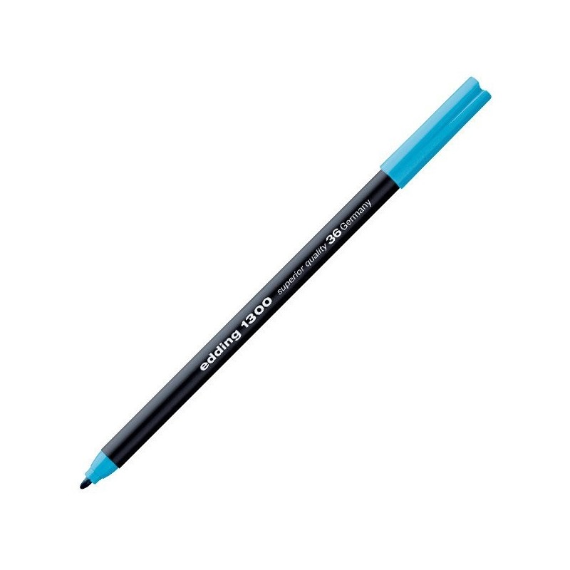 Material Bellas Artes - Pintura - Rotulador Edding 1300 Azul Magneso 36, punta fina 2 mm. | totenart.com