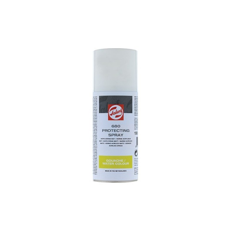 Material Bellas Artes - Pintura - Barniz protector acuarela y gouache Talens, spray 150 ml, n. 680 | totenart.com