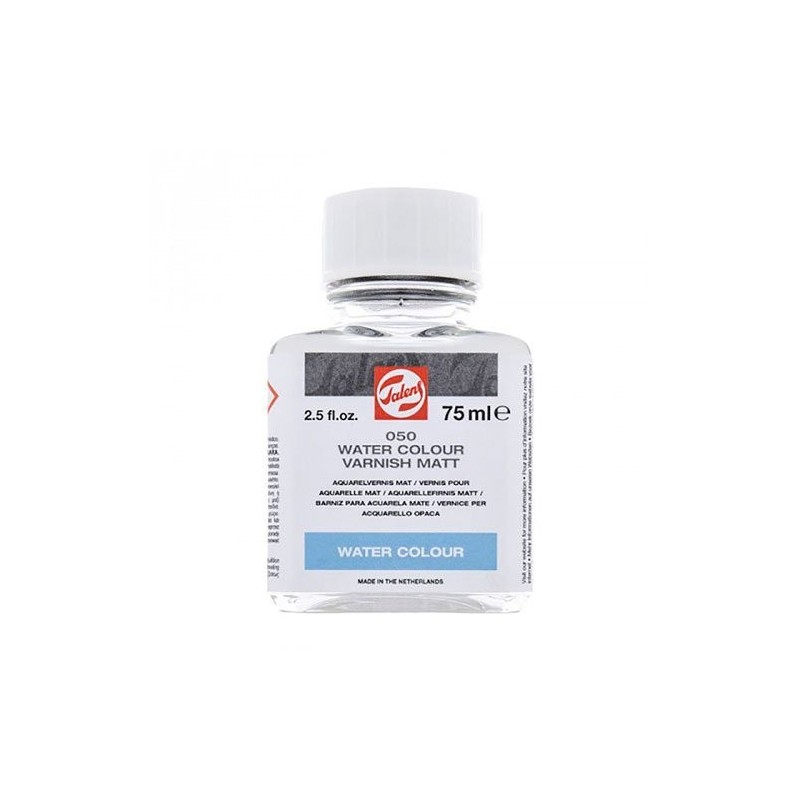 Material Bellas Artes - Pintura - Barniz mate acuarela Talens, 75 ml, n. 050 | totenart.com