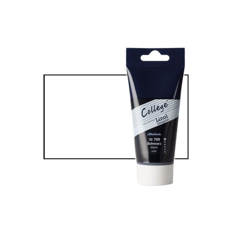 Material Bellas Artes - Pintura - Tinta linograbado blanca Schmincke College Linoprint 75 ml. | totenart.com