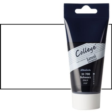 Material Bellas Artes - Pintura - Tinta linograbado blanca Schmincke College Linoprint 75 ml. | totenart.com