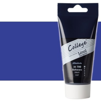Material Bellas Artes - Pintura - Tinta linograbado azul Schmincke College Linoprint 75 ml. | totenart.com
