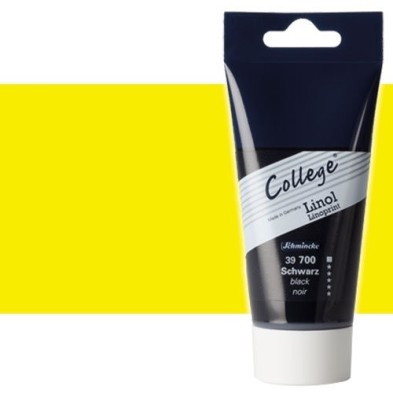 Material Bellas Artes - Pintura - Tinta linograbado amarillo Schmincke College Linoprint 75 ml. | totenart.com