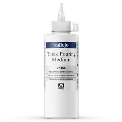 Material Bellas Artes - Pintura - Medium denso de alisado Vallejo, 200 ml.  -POURING MEDIUM- | totenart.com
