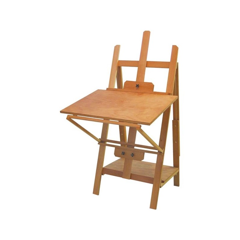 Material Bellas Artes - Pintura - Caballete pupitre haya aceitada | totenart.com