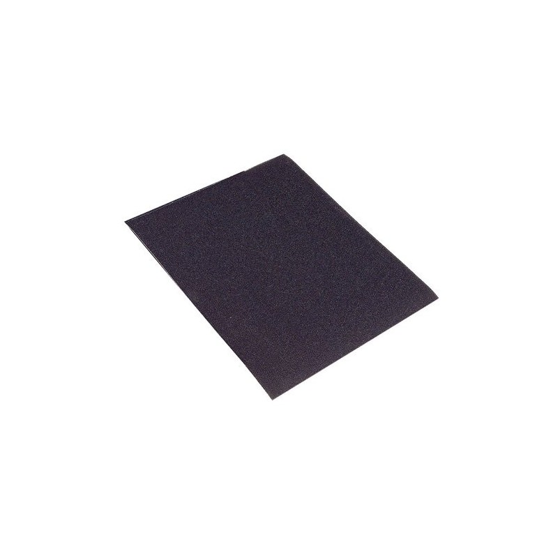 Material Bellas Artes - Pintura - Lija Agua grano 220, 23x28 cm. | totenart.com