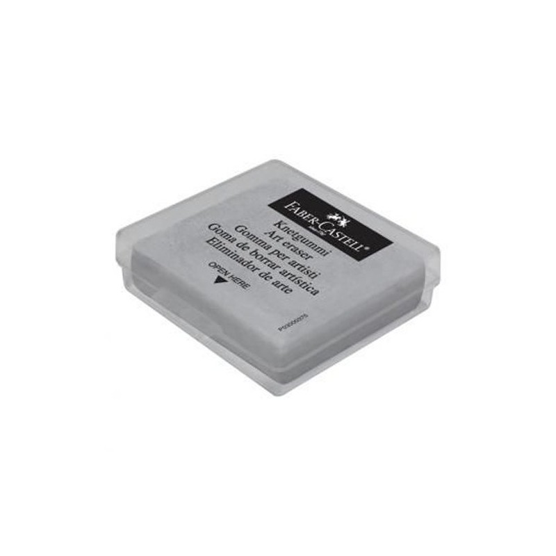 Material Bellas Artes - Pintura - Goma artística maleable miga de pan con estuche Faber-Castell | totenart.com