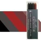 Cajita 6 Minas surtidas Cretacolor 5.6 mm.