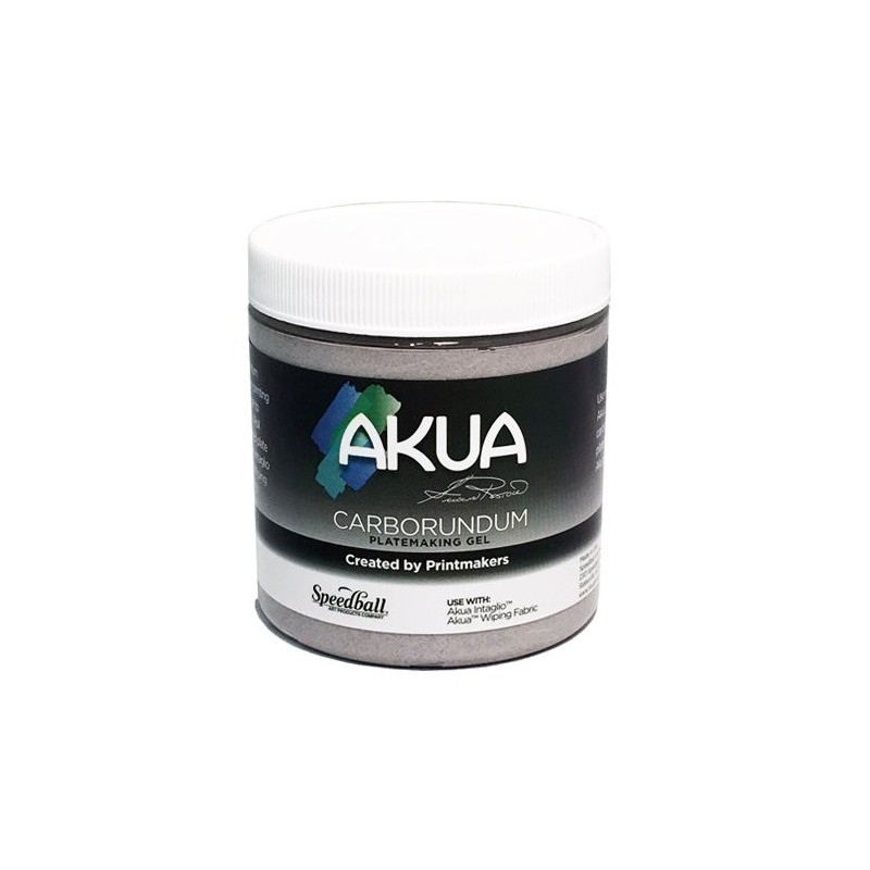 Material Bellas Artes - Grabado - Akua Carborundum Gel Medium grabado, 237 ml. | totenart.com
