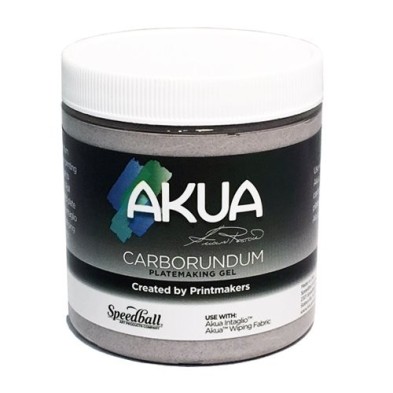 Material Bellas Artes - Grabado - Akua Carborundum Gel Medium grabado, 237 ml. | totenart.com