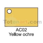 Material Bellas Artes - Pintura - Acrílico Fevicryl color ocre amarillo (200 ml) | totenart.com