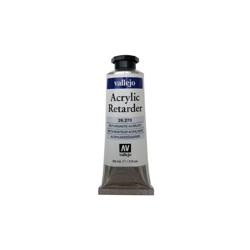 Material Pintura - Medium acrilico Retardante Vallejo, 58 ml. 