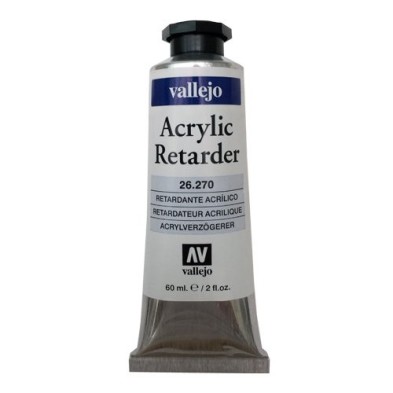 Material Pintura - Medium acrilico Retardante Vallejo, 58 ml. 