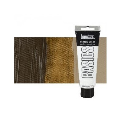 Material Bellas Artes - Pintura - Acrilico Liquitex Basics Tierra de Sombra Natural, 118 ml. | totenart.com