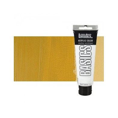 Material Bellas Artes - Pintura - Acrilico Liquitex Basics Amarillo Marte, 118 ml. | totenart.com