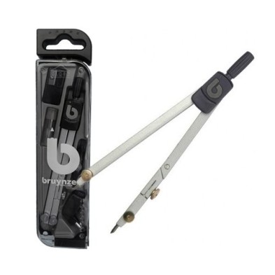 Material Bellas Artes - Pintura - Compás 5 piezas Bruynzeel | totenart.com