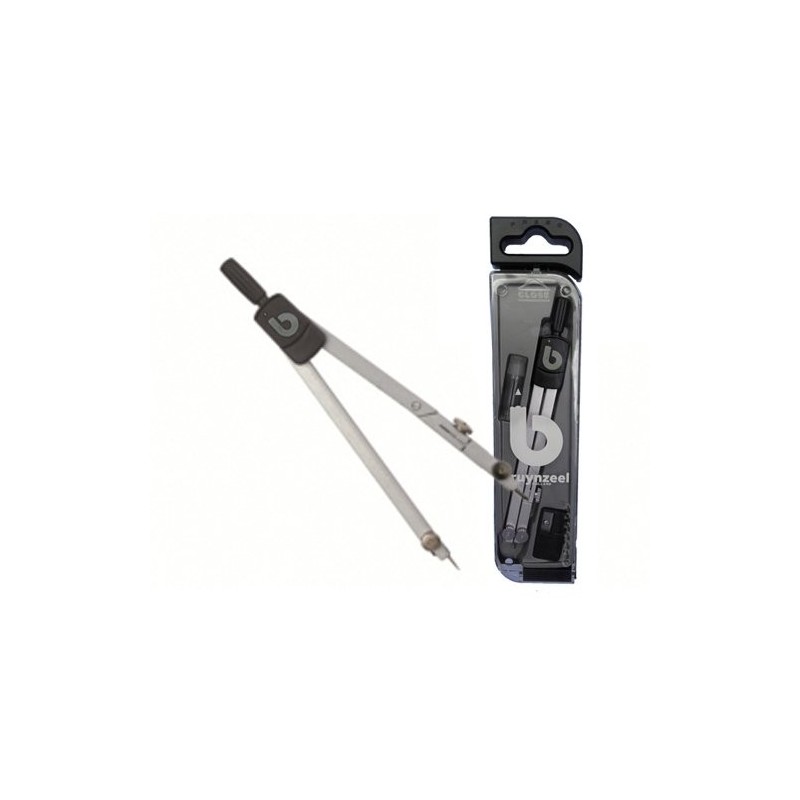 Material Bellas Artes - Pintura - Compás 3 piezas Bruynzeel | totenart.com