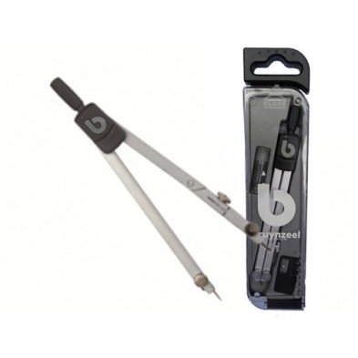 Material Bellas Artes - Pintura - Compás 3 piezas Bruynzeel | totenart.com