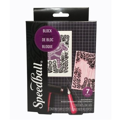 Material Xilografia-Linoleografia-Kit Xilografia Speedball