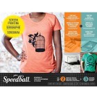 Kit Serigrafico completo Speedball Telas claras