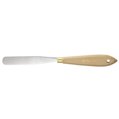 Spatola Per Pittura N.3017: Cazzuola Per Gesso E Stucco, Utensile Professionale Per Pareti E Decorazioni, Lama Flessibile In Acciaio