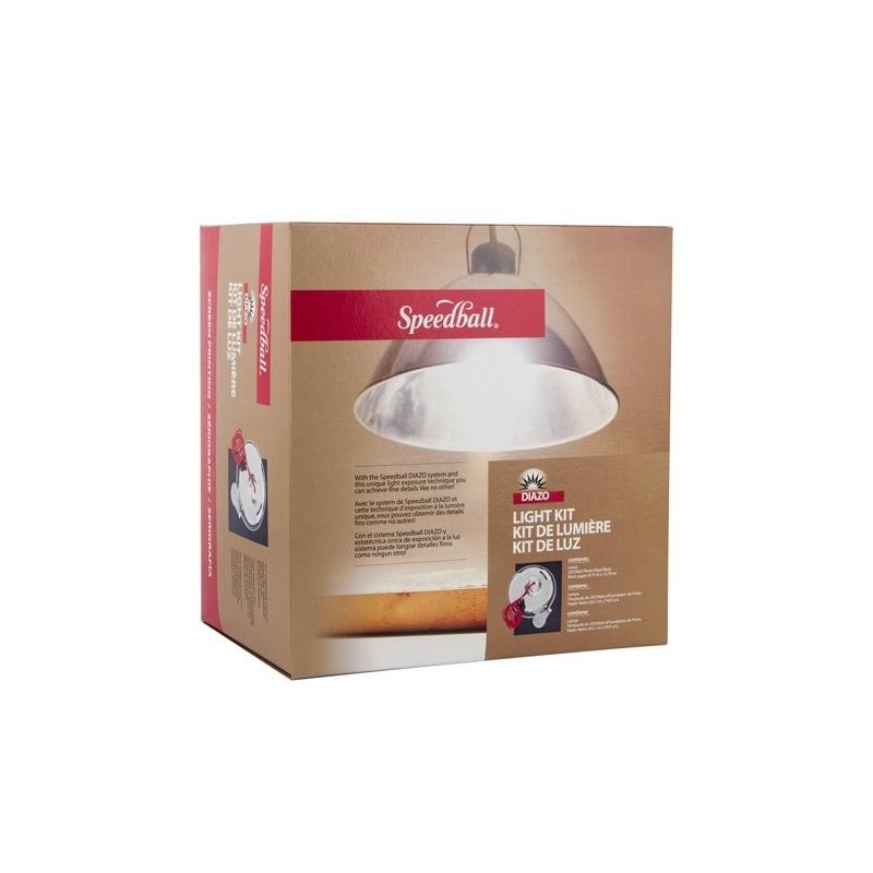 \nMaterial Bellas Artes - Serigrafia - Kit de Luz Serigrafía Speedball ** | totenart.com