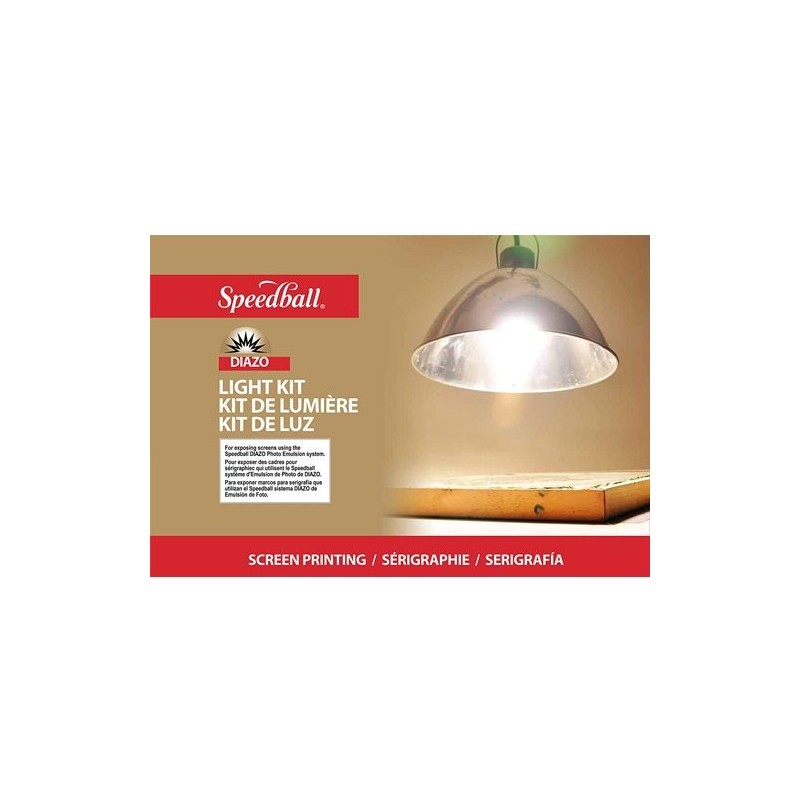 \nMaterial Bellas Artes - Serigrafia - Kit de Luz Serigrafía Speedball ** | totenart.com