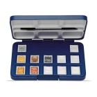 Material Bellas Artes - Pintura - Caja con 12 acuarelas Van Gogh 1/2 godet y pincel POCKET BOX. | totenart.com