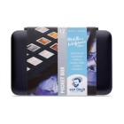 Material Bellas Artes - Pintura - Caja con 12 acuarelas Van Gogh 1/2 godet y pincel POCKET BOX. | totenart.com