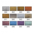 Material Bellas Artes - Pintura - Caja con 12 acuarelas Van Gogh 1/2 godet y pincel POCKET BOX. | totenart.com