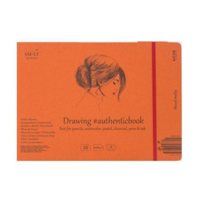 Material Bellas Artes – pintura-y-dibujo - Bloc Universal Técnicas Mixtas con goma, 18 hojas, 200 g, 24,5x17,6 cm, SM-LT | toten