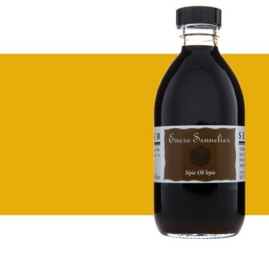 Material Bellas Artes - Pintura - Tinta dibujo Siena 223, 250 ml. Sennelier | totenart.com