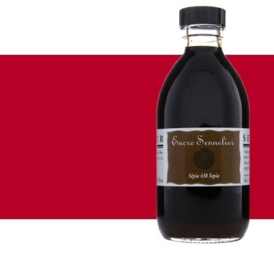 Material Bellas Artes - Pintura - Tinta dibujo Escarlata 681, 250 ml. Sennelier | totenart.com