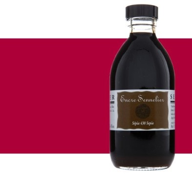 Material Bellas Artes - Pintura - Tinta dibujo Carmín 635, 250 ml. Sennelier | totenart.com