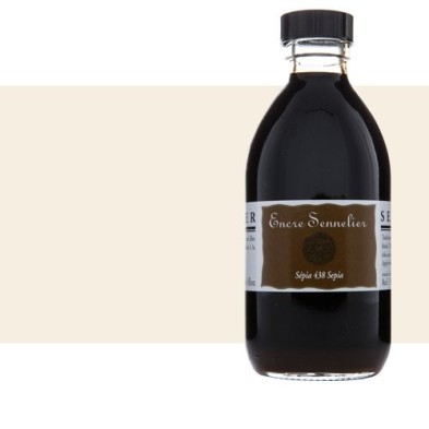 Material Bellas Artes - Pintura - Tinta dibujo Blanco opaco 01, 250 ml. Sennelier | totenart.com