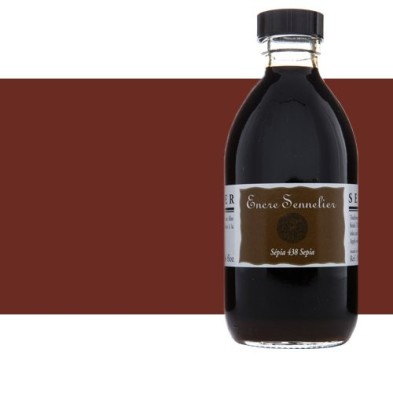 Material Bellas Artes - Pintura - Tinta dibujo Bistre 449, 250 ml. Sennelier | totenart.com