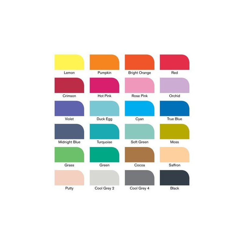 Material Bellas Artes - Pintura - Rotulador Promarker Winsor & Newton , set 24 uds. Arte e Ilustración | totenart.com