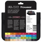 Material Bellas Artes - Pintura - Rotulador Promarker Winsor & Newton , set 24 uds. Arte e Ilustración | totenart.com