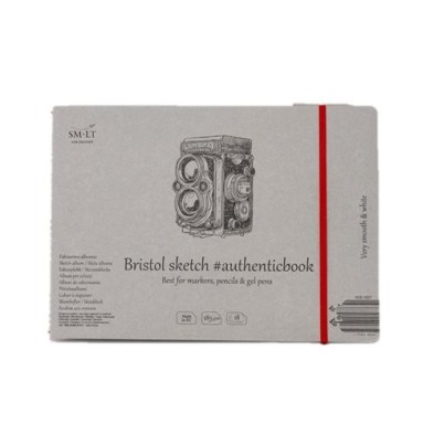 Material Bellas Artes – pintura-y-dibujo - Bloc dibujo Bristol con goma, 18 hojas, 185 g, 24,5x17,6 cm, SM-LT | totenart.com