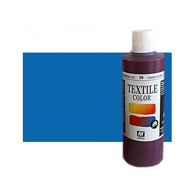 Material Bellas Artes - Pintura - Pintura Textil Vallejo Azul Marino n. 42, 200 ml. | totenart.com