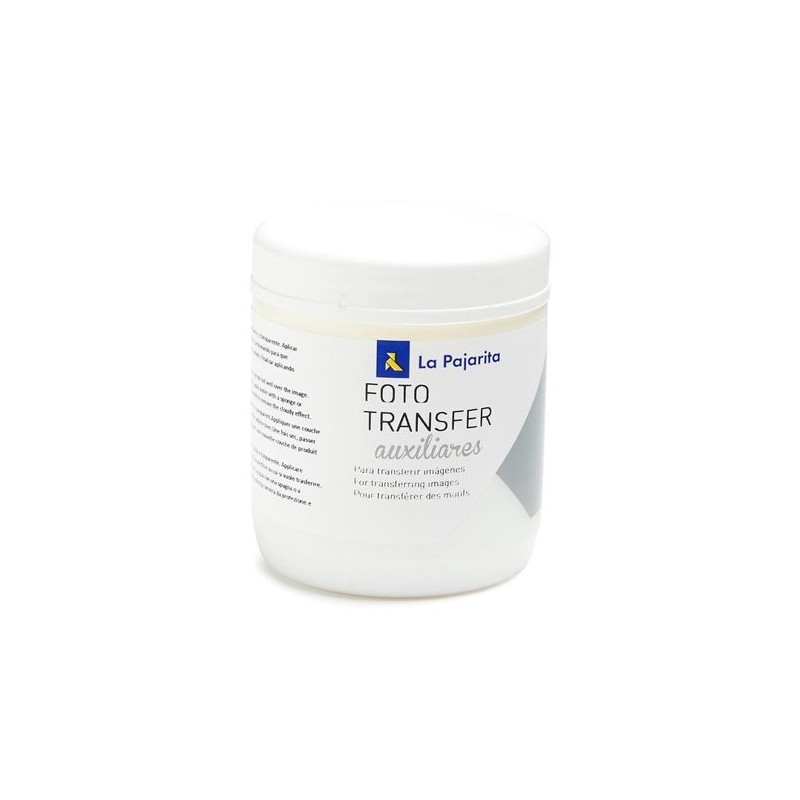 Material Bellas Artes - Manualidades - Foto transfer La Pajarita, 250 ml. | totenart.com