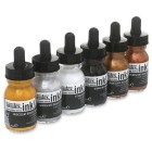 Material Bellas Artes - Pintura - Set Tintas Acrilicas Liquitex, 6 colores Metálicos, 30 ml. ** | totenart.com