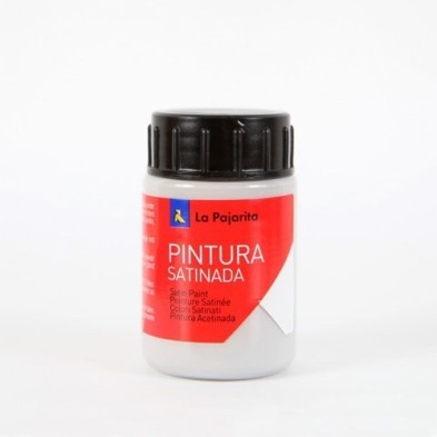 Material Bellas Artes - Pintura - Tempera La Pajarita Gris Plata L-19, 35 ml. | totenart.com