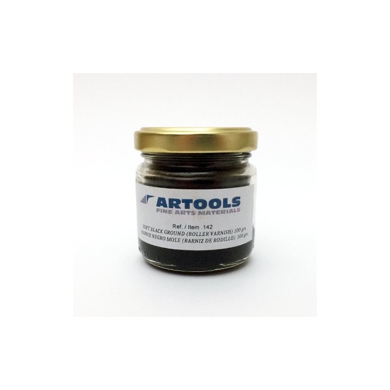 Materiales Grabado-Barniz negro blando Artools 250 gr.