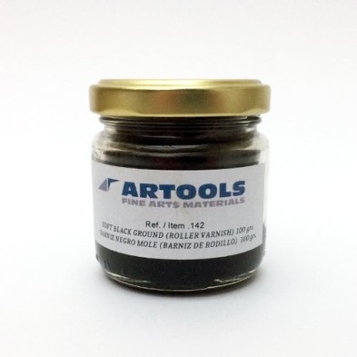 Materiales Grabado-Barniz negro blando Artools 250 gr.