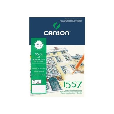 Material Bellas Artes – pintura-y-dibujo - 1557 Croquis Canson (Block), 30h., 180 gr., 14.9x21 cm. | totenart.com