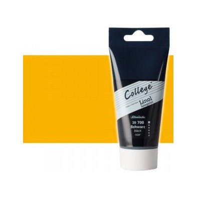 Material Bellas Artes - Pintura - Tinta linograbado amarillo anaranjado Schmincke College Linoprint 75 ml. | totenart.com