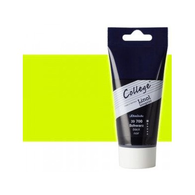Material Bellas Artes - Pintura - Tinta linograbado amarillo NEON Schmincke College Linoprint 75 ml. | totenart.com